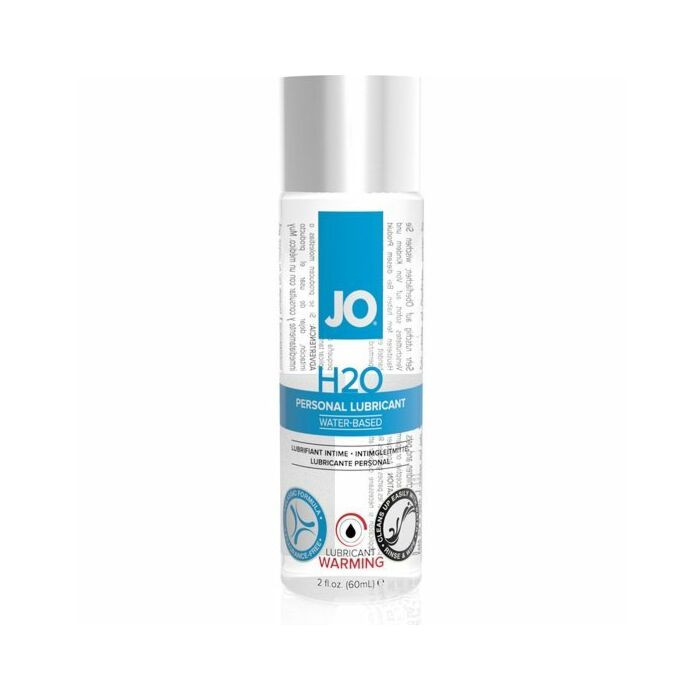 Jo h20 effetto calore lubrificante a base acqua 75 ml