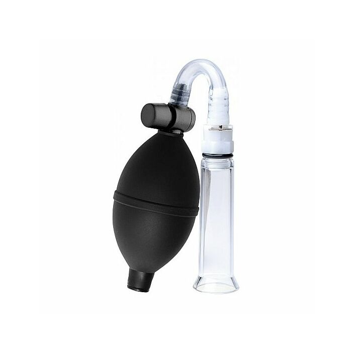 Le dimensioni contano pompa monouso per clitoride del cilindro