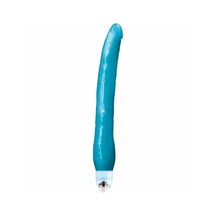 Stick lucciola lucciola pene vibrador - azul