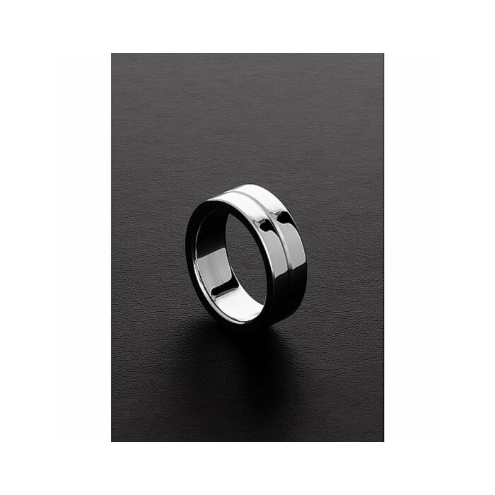 Anello a C scanalato singolo (15x40mm)