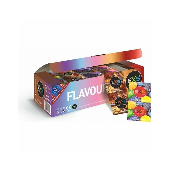 Exs aromi misti - sabores - confezione da 144