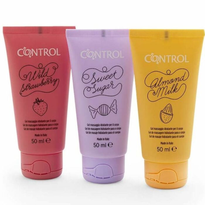 Control massaggio gel 3 unità 50 ml