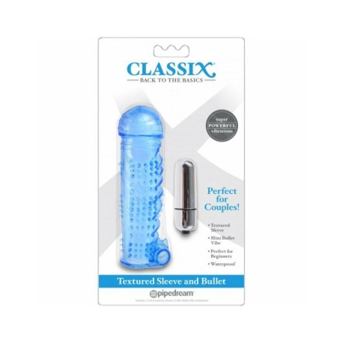 Classix - proiettile strutturato, blu