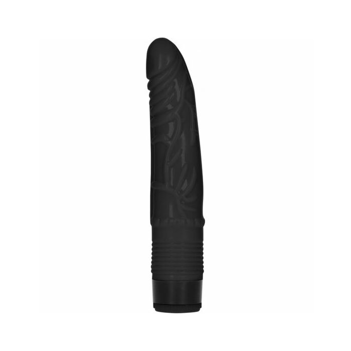 Gc pene realistico vibratore 19,5cm - nero