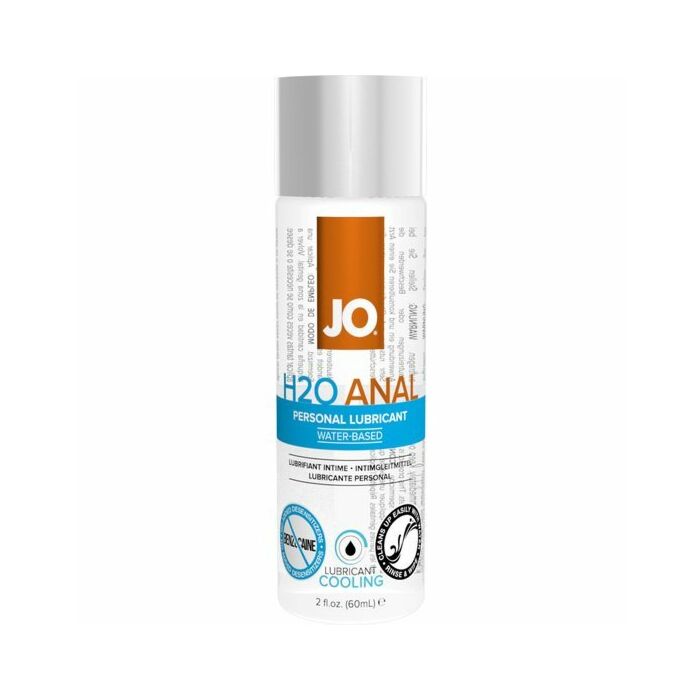 Jo lubrificante anale a base d'acqua effetto freddo 75 ml