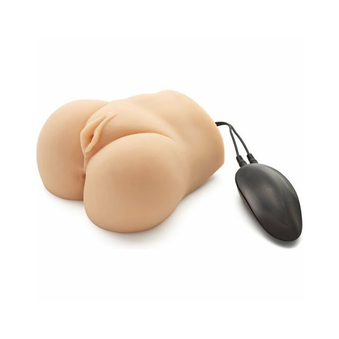 Masturbatore vibrante a figa bagnata