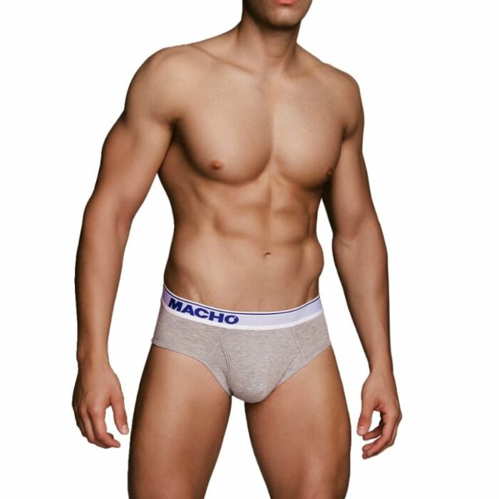 Uomo - mc088 slip grigio taglia s