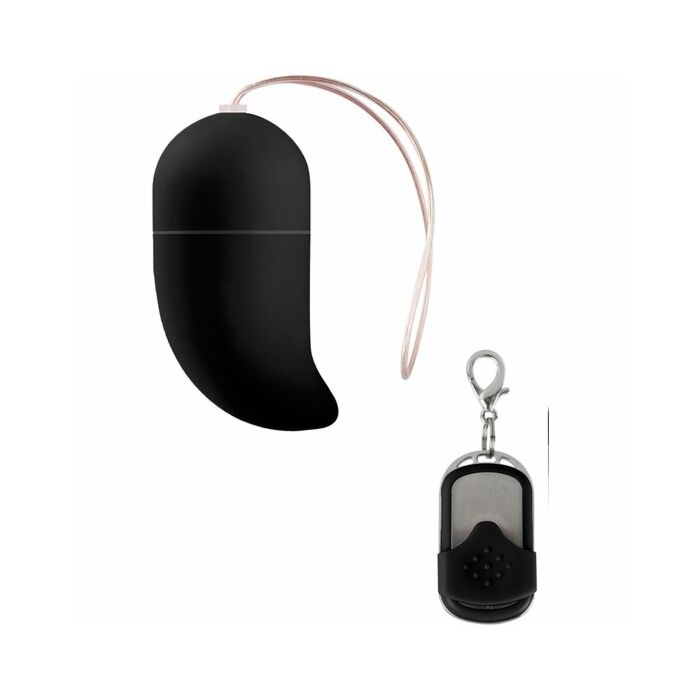 Mezzo uovo vibrante wireless g-spot nero