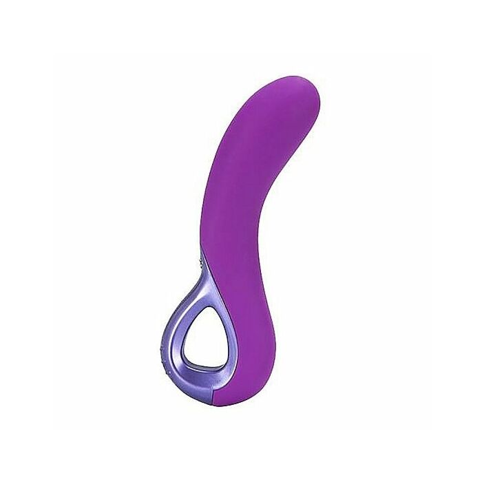 Vibratore ultrazone arctic wave 9x silicone g-spot - viola
