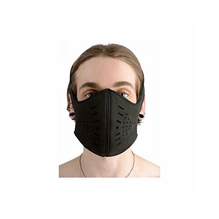 Maschera in neoprene - nera