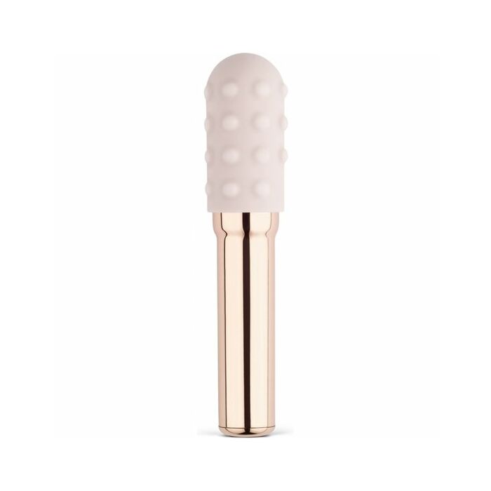 Bacchetta Le - vibratore - oro rosa, 5,7 cm