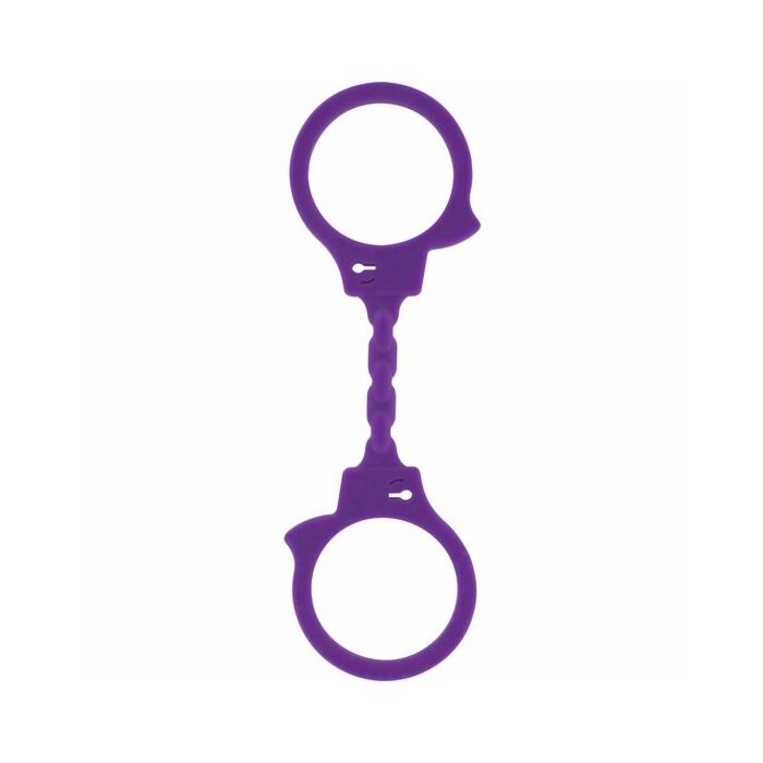 Manette elastiche giocattolo gioia lilla