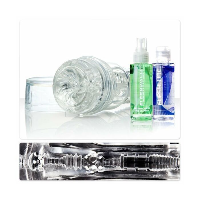 Fleshlight go kit tourque masturbator ice