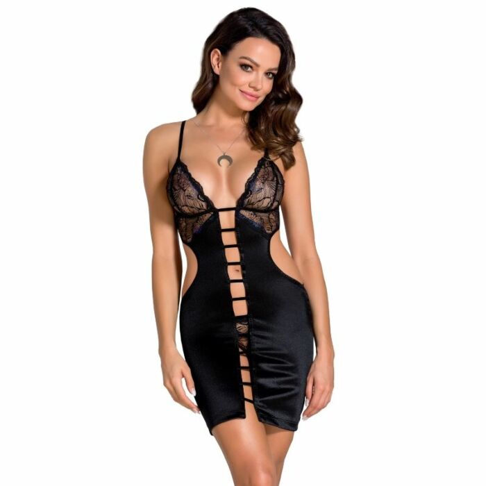Casmir meredith chemise negro s / m