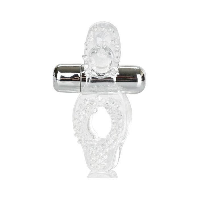 Anello vibrante trasparente passione wireless