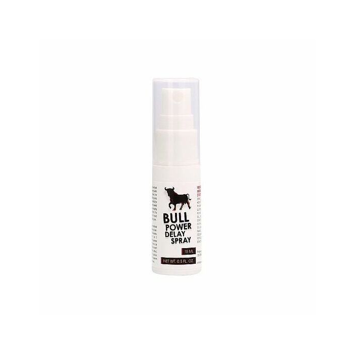 Spray ritardante di potenza Bull - 15 ml