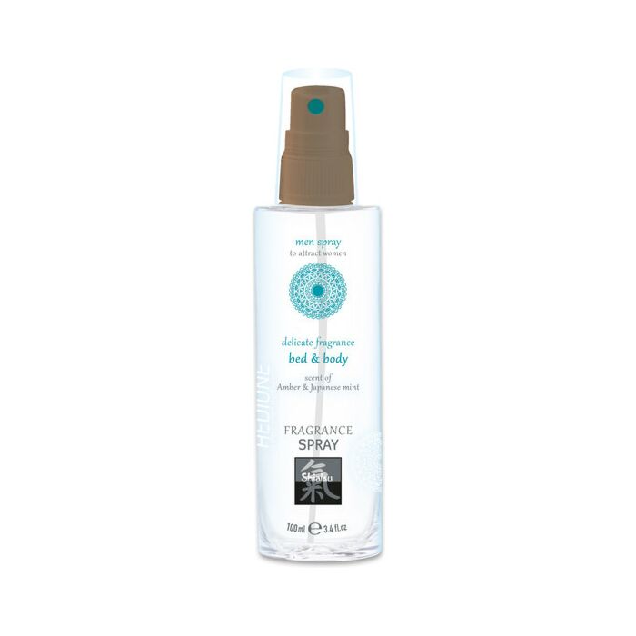 Shiatsu fragancia corporal con feromona - ambar