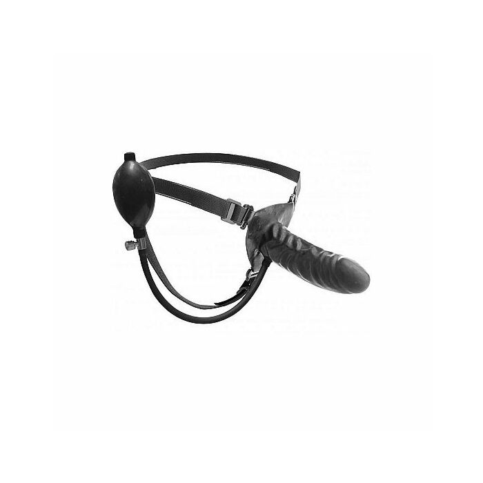 Imbracatura di espansione con pene gonfiabile