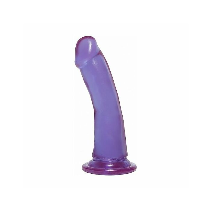 Gelatine di cristallo slim dong 16cm - morado