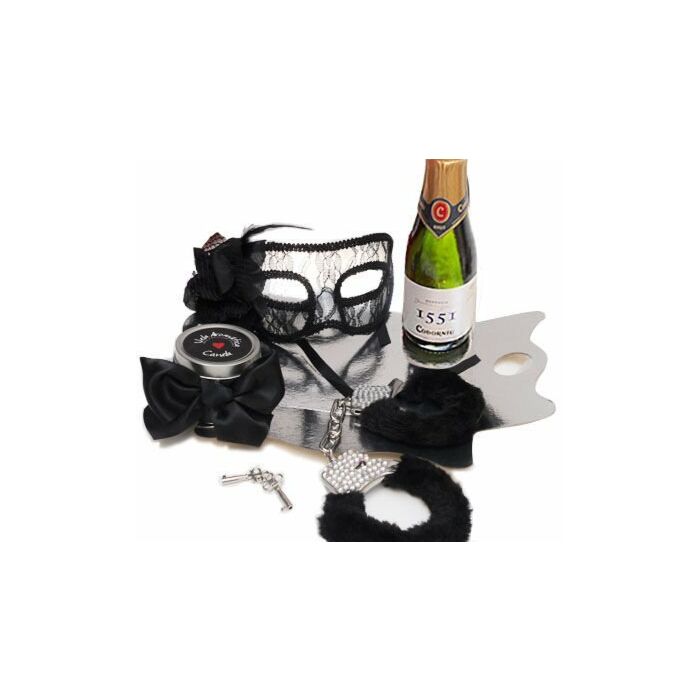 Maschera Veneziana Nera.