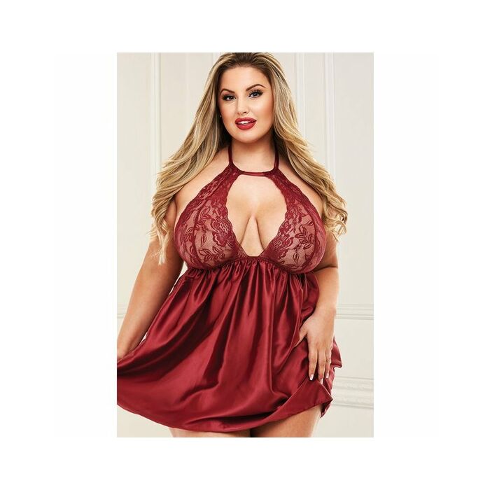 Babydoll babydoll - rosso