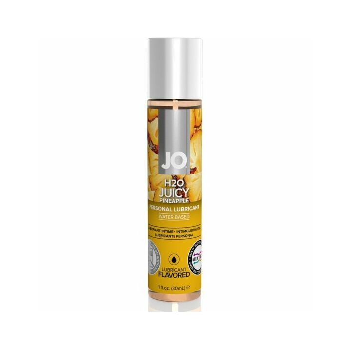Jo lubrificante all'acqua al gusto di ananas 30 ml