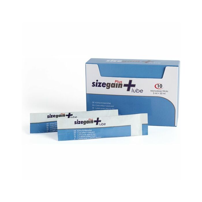 Sizegain plus lubrificante effetto freddo