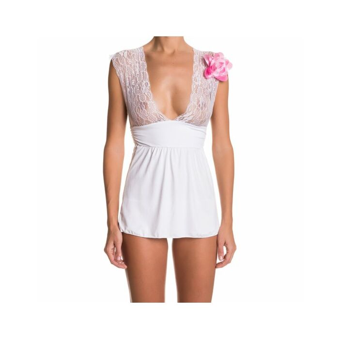 Intimax babydoll selma bianco