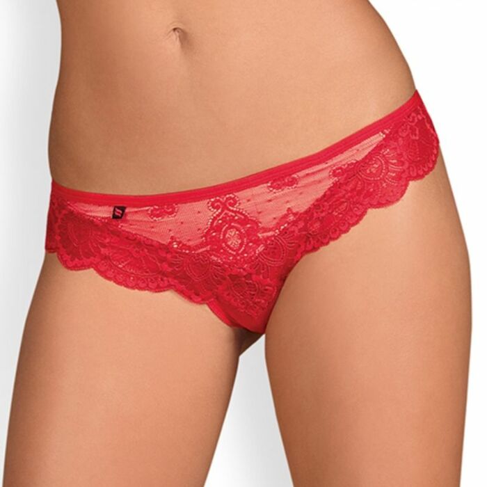 Obsessive - 853-tho-3 tanga s / m
