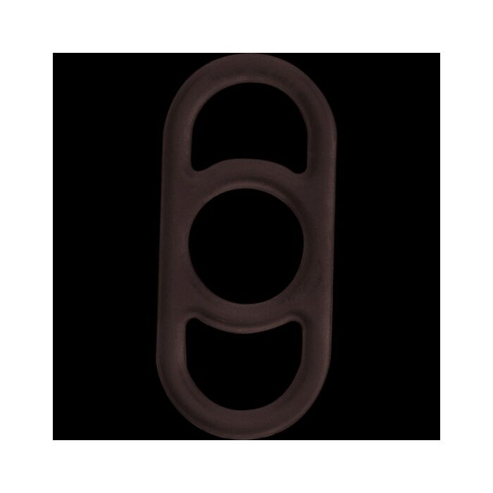 Anello esaltatore di erezione in silicone con pompa di precisione