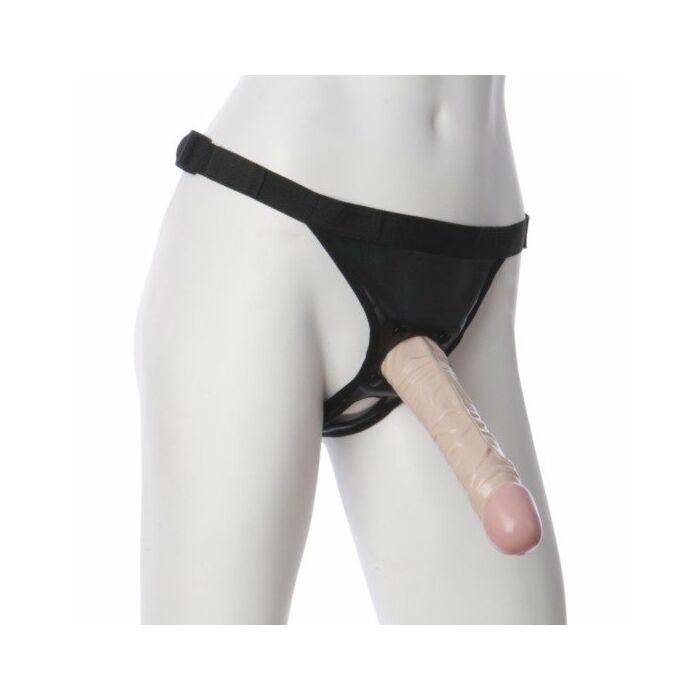 Vac-u-lock arnes con pene realistico 20,5 cm