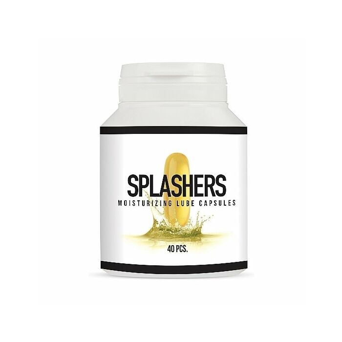 Splashers - 40 pezzi capsule stimolanti e idratanti