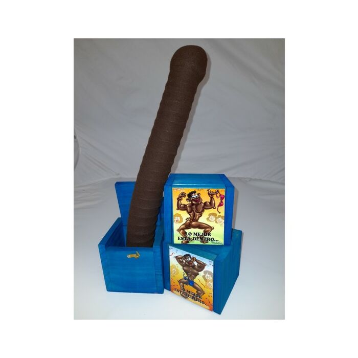 Caja sorpresa pito color negro