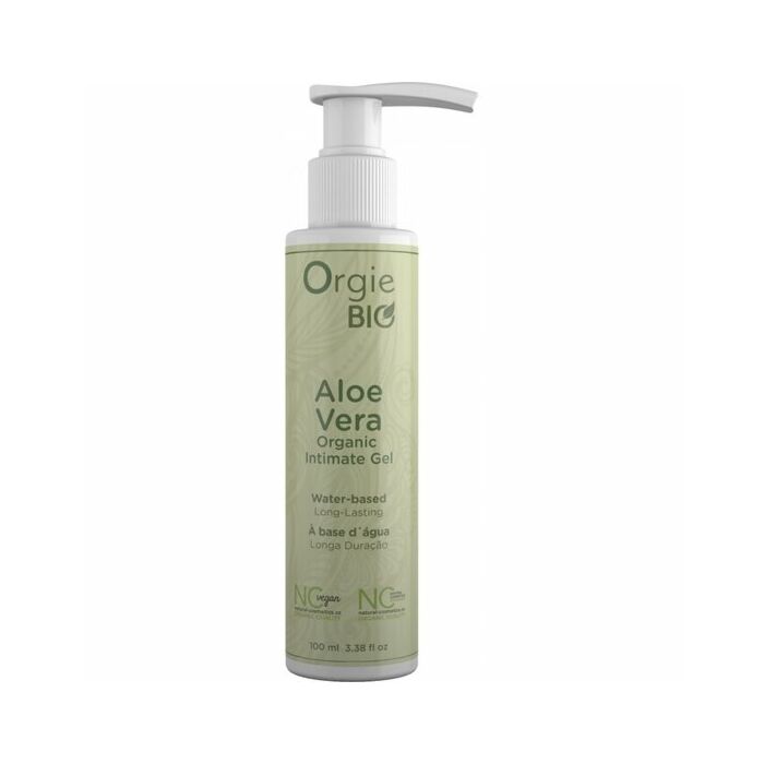 Orgy bio-gel di aloe vera intima - 100 ml