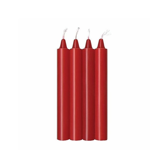Fammi fondere candele sensuali - rojo