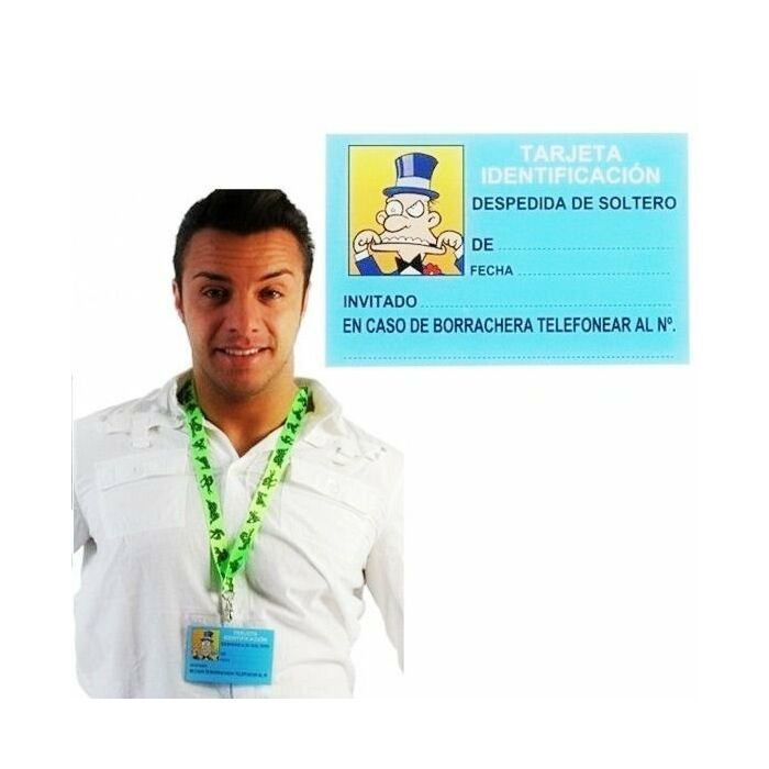 Singolo nastro identificativo