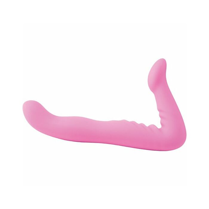 Imbracatura d'élite fantasy fetish senza vincolo 22 cm rosa