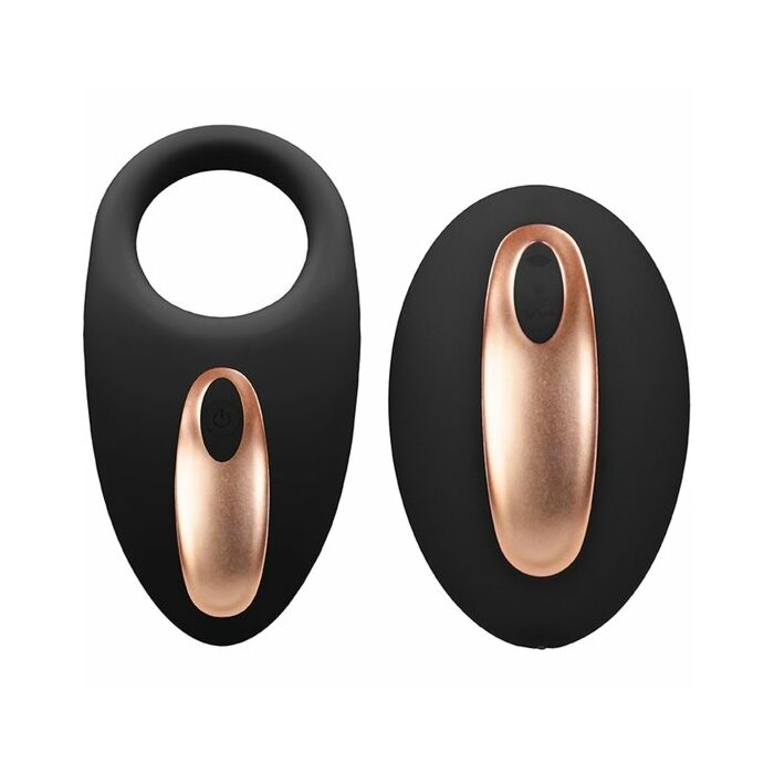 Anello di equilibrio nero a doppia vibrazione