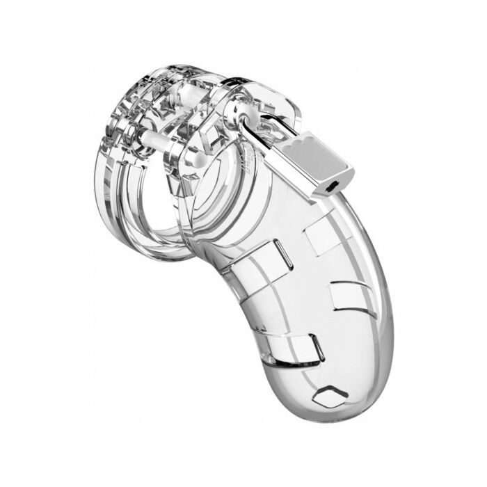 Modello 01 - castità - 9 cm trasparente