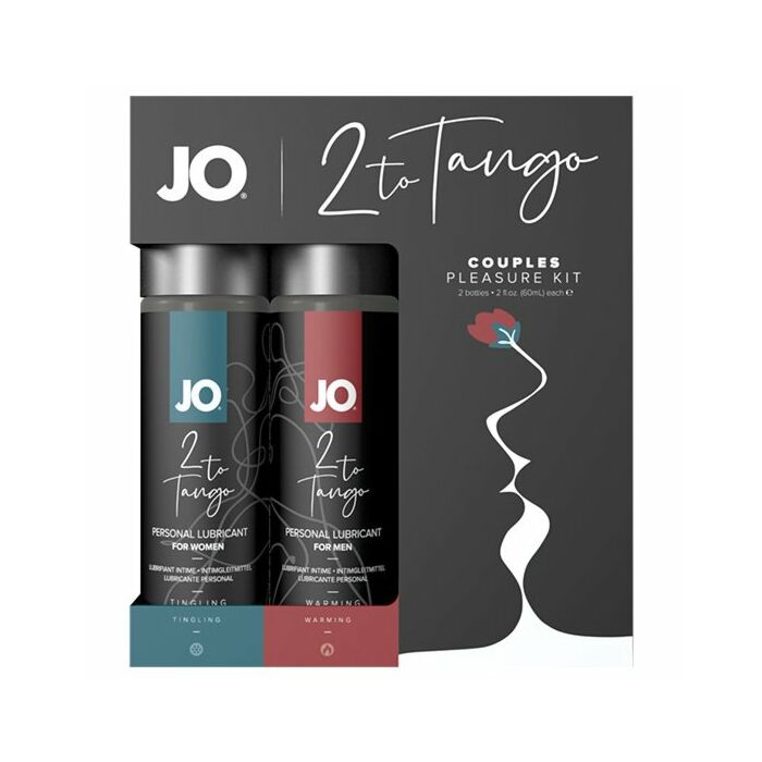 System jo - 2 to kit di tango per coppie