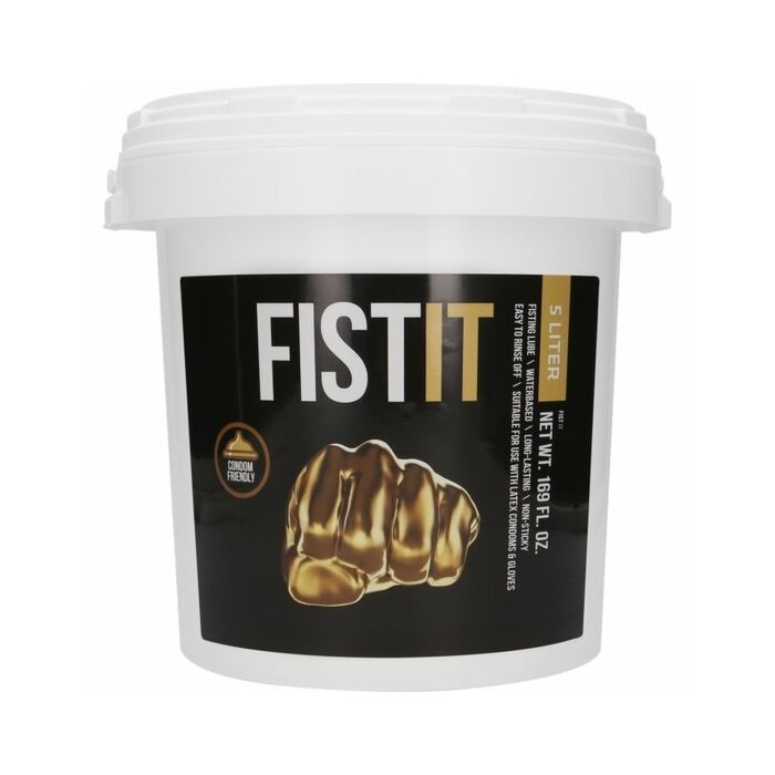 Lubrificante anale a base di acqua Fist-it 5l
