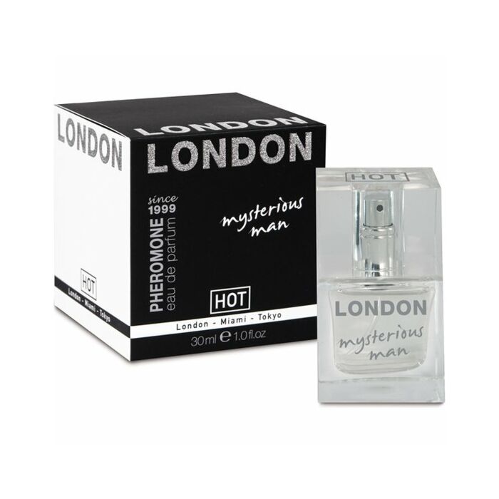 Profumo per uomo hot london 30 ml
