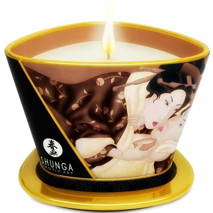 Candela Massaggio Cioccolato Candle Bliss