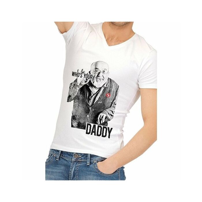Camiseta divertida che è tuo padre