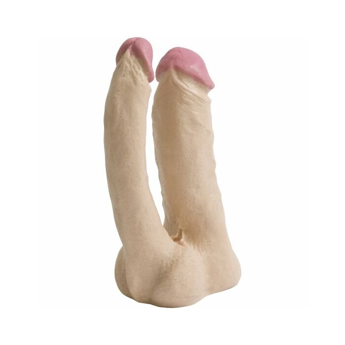 Pene naturale a doppia penetrazione