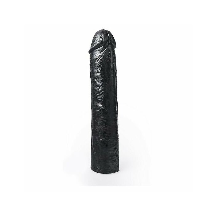 Pene realistico Benny 25,5 cm - nero