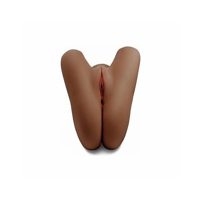 Cyberskin elite jackhammer multi-sensazione figa e culo - oscuro