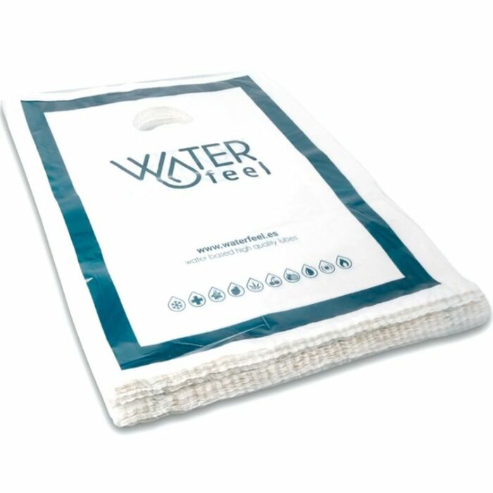 Waterfeel 100 grandi sacchetti di plastica 40 x 50 cm