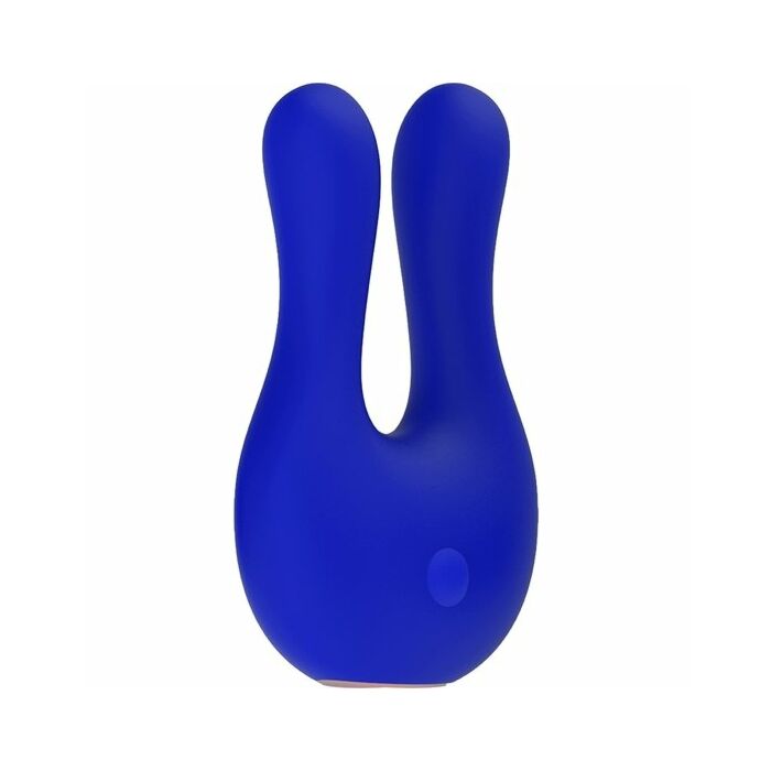 Stimolatore clitorideo doppio eccezionale - Blu