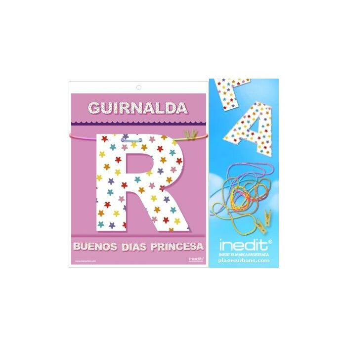 Buongiorno ghirlanda principessa (cartone 220gr)